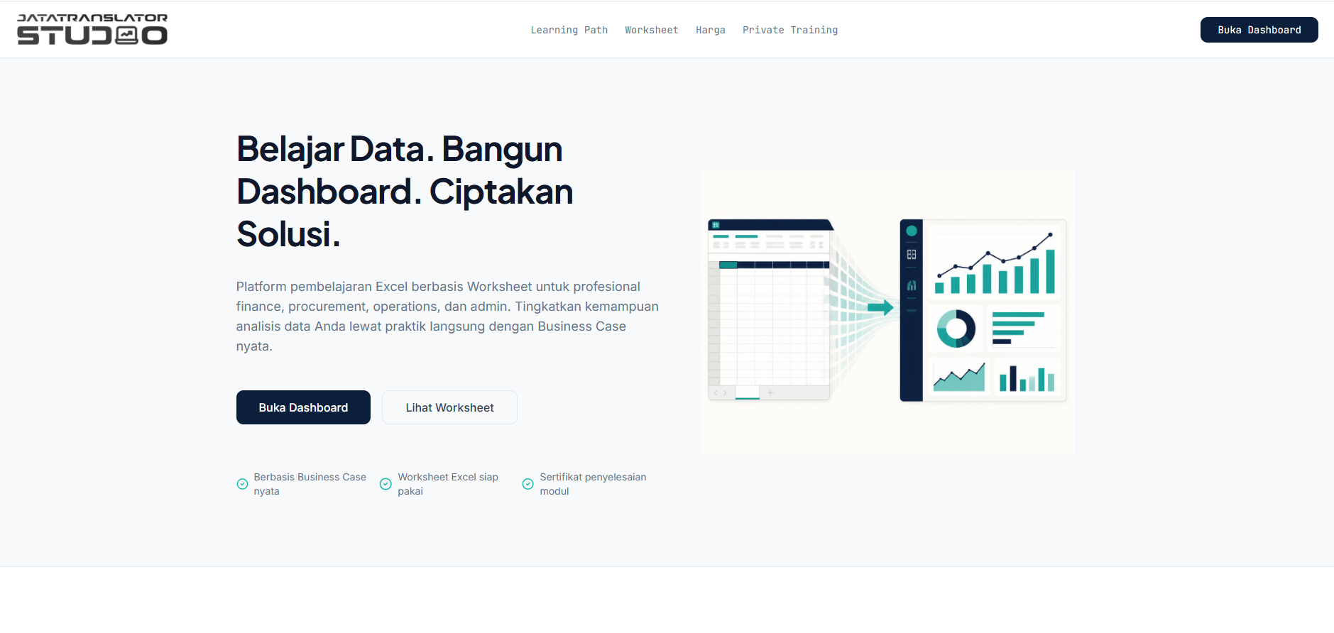 Data Translator Studio — LMS Workspace